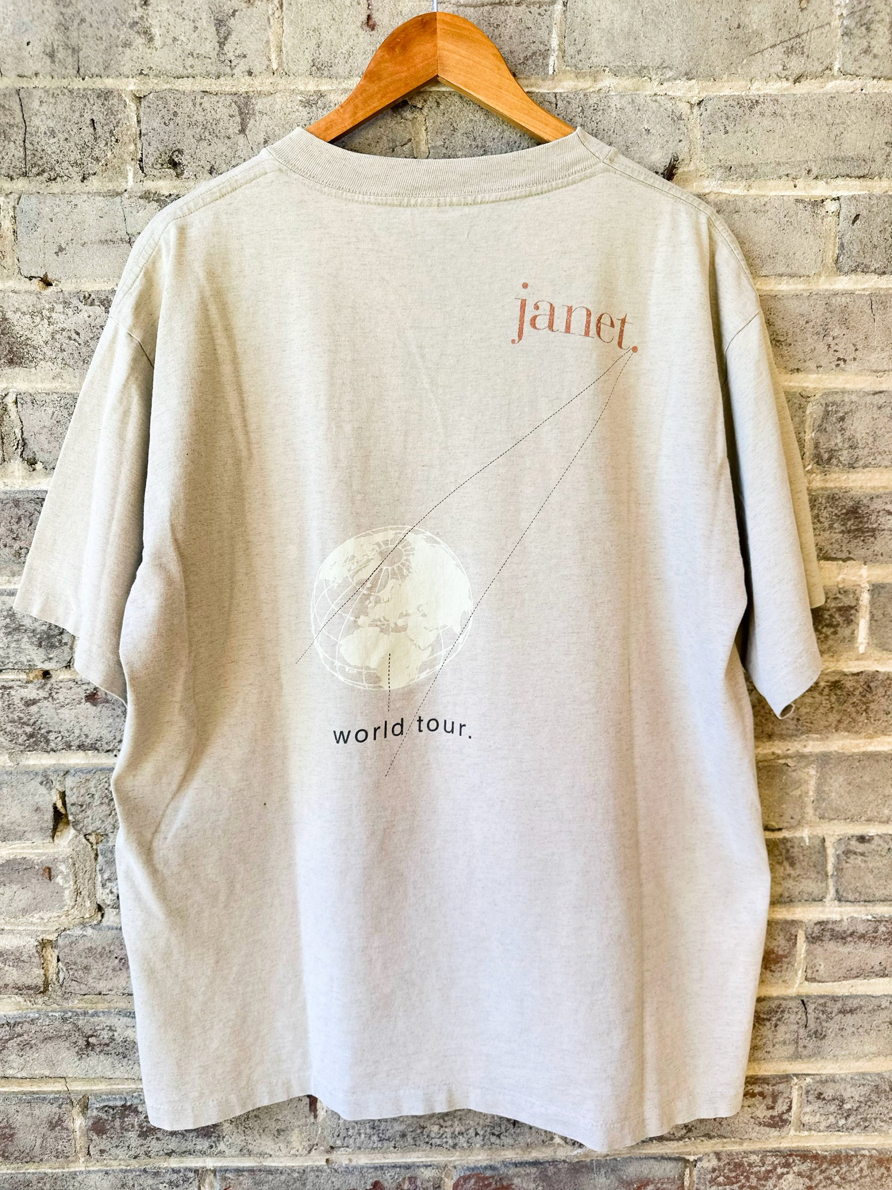 Standout Vintage — 1993 Vintage “JANET JACKSON - JANET. WORLD TOUR ..., 画像サイズ:1800x2400