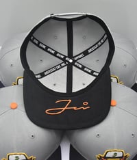 Image 2 of 2022 JEI GREY SNAPBACK 