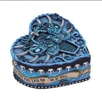 Image 2 of Corpse Bride - With This Ring Vow Box 5cm