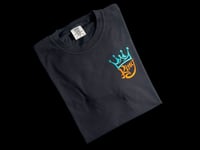 Image 1 of King Embroidered T-shirt / Custom Colors