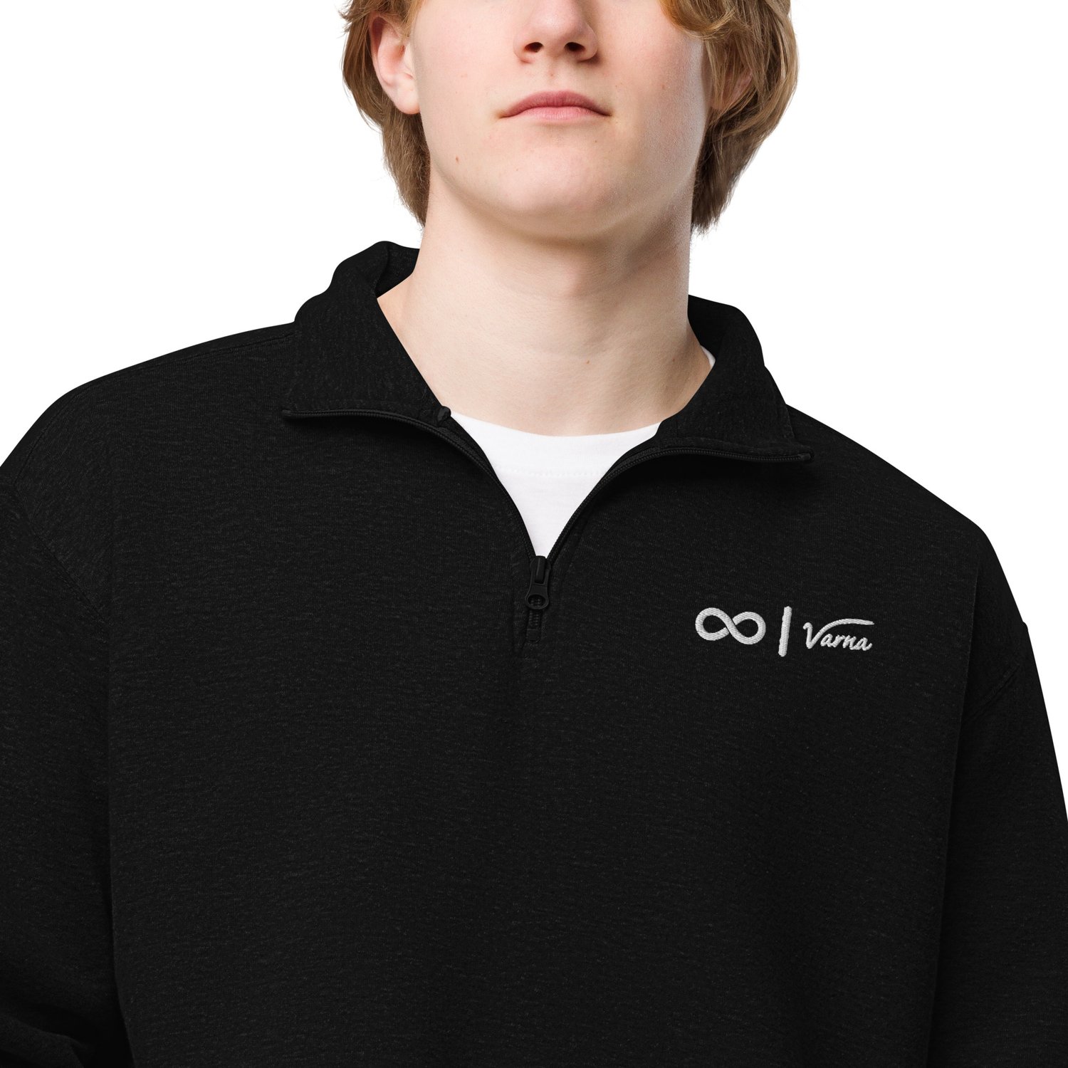 Image of Varna® - Unisex fleece pullover