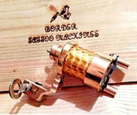 Image 2 of Brass direct drive rotary tattoo machine