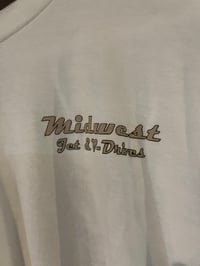 Image 2 of White new logo t shirt