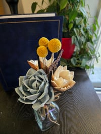 Image 3 of Blue Rose and Water Lily