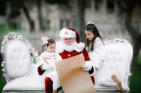 Image 8 of Bracken Village Outdoor Session with Santa