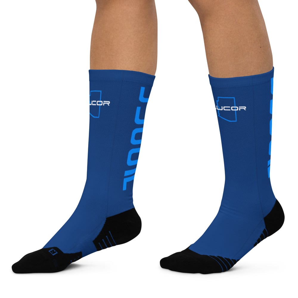 Image of Lucor Basketball socks (Blue)