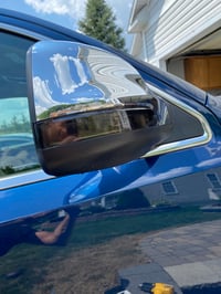 Image 3 of 2019-2024 Ram 1500 LED Mirror Turn Signal Tint Overlays