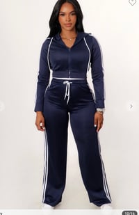 Image 2 of Keep in line set ( navy )