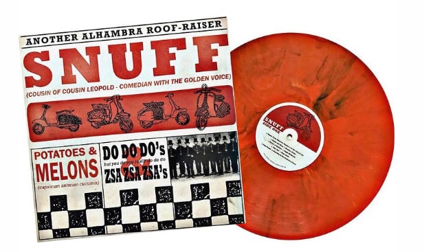 Snuff - Potatoes And Melons, Do Do Do's And Zsa Zsa Zsa's (Orange/Black/White - Marble) Vinyl