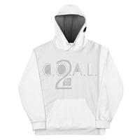 Image 1 of GOLDIN GREY cotton hoodie