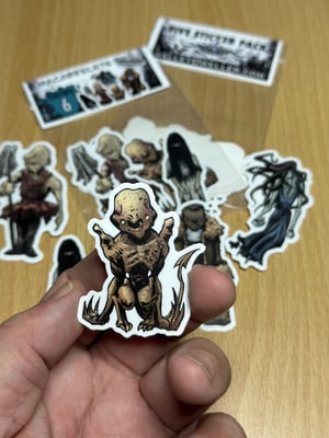 Macabrelets s6 sticker pack 