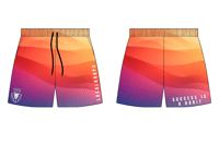 LocalHoops Sunset Shorts