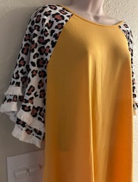 Image 7 of New 1X Alyxa Flare Sleeve top #866*10