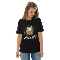 Image 3 of WASBY® Unisex Organic Cotton Christian T-Shirt | Faithwear UK