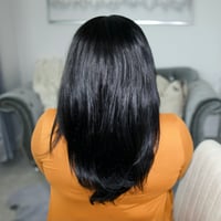 Image 2 of GLUELESS Layered Body Wave 7x5" HD Lace Closure Wig (from Alipearl Hair)