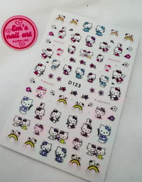 h kitty rainbow