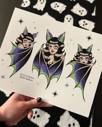 Image 1 of Bat Girls Print