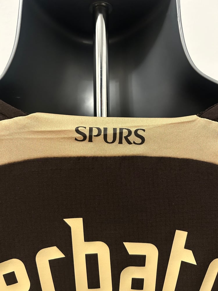 Image of PRE ORDER: Tottenham Hotspur “BERBATOV 9” 2006/07 Third Shirt + UEFA Cup patch (M)