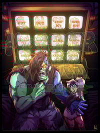 Image 4 of Character Group Art Print