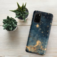 Image 13 of Celestial Night Sky Stars and Clouds Painting Tough case for Samsung®