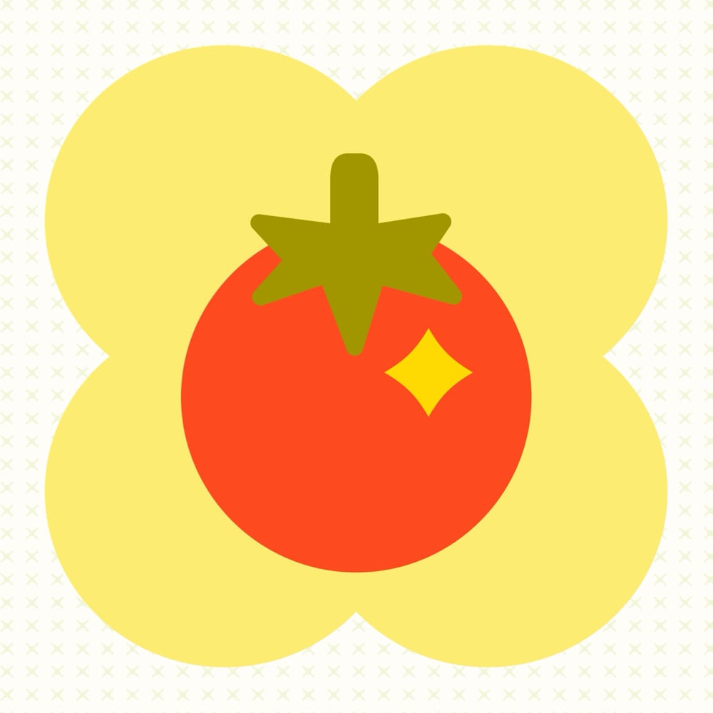 Image of TOMATO STICKER