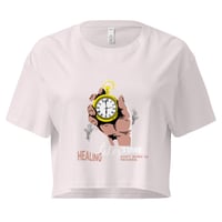 Image 20 of Women’s HEALING PROCESS crop top