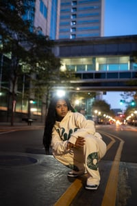 Image 2 of Copy of KECO SIGNATURE KISS HOODIE(CREAM)