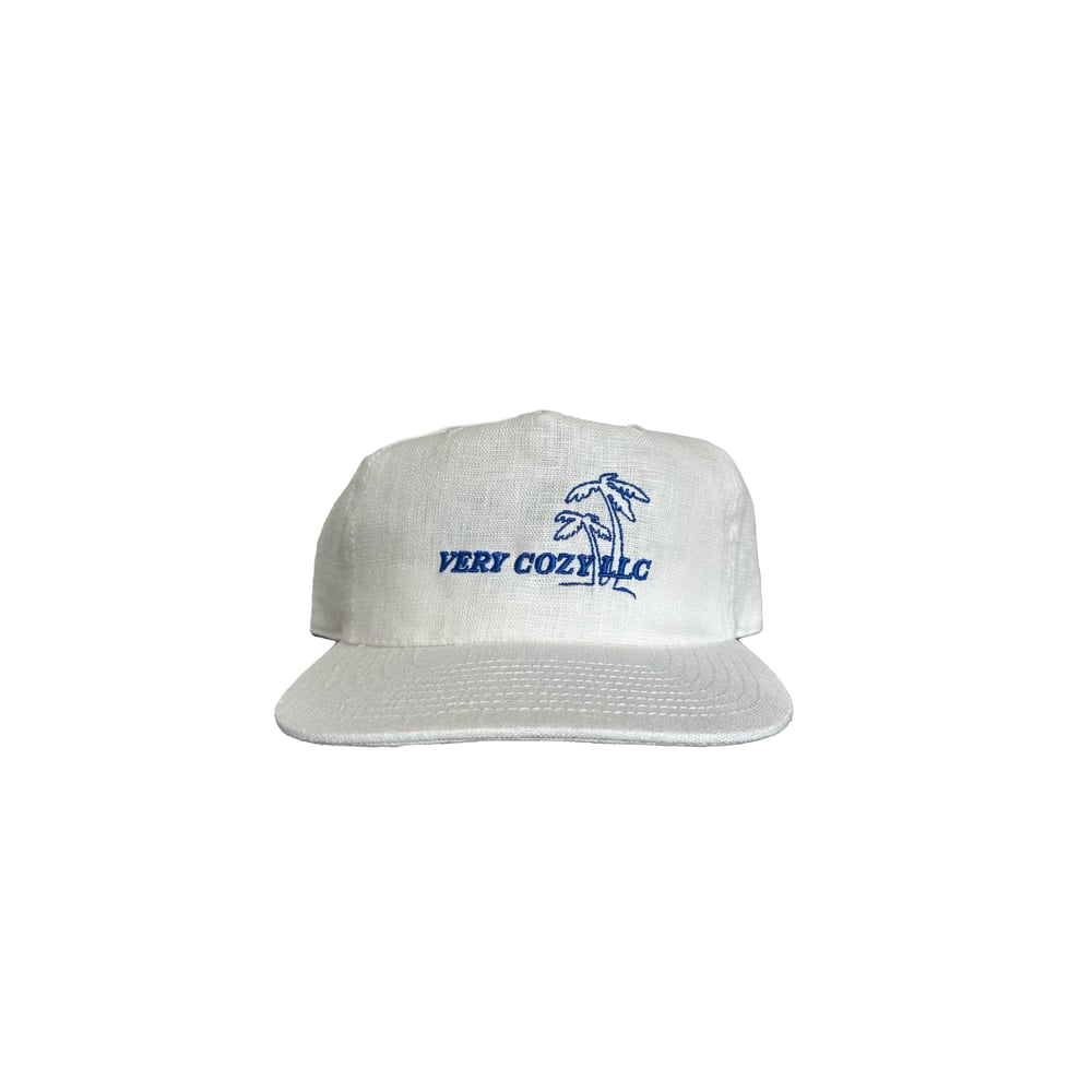 Image of Souvenir Linen Cap
