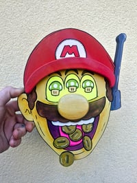 Image 1 of Mario wood cutout 