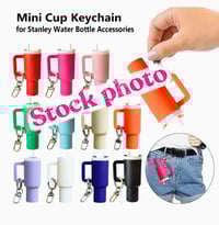 Image 2 of DOZEN MINI CUP KEYCHAINS-12pcs