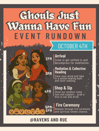 Image 2 of GHOULS JUST WANNA HAVE FUN  TICKETS