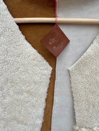 Image 9 of Sheepskin Waistcoat 1