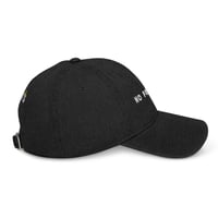 Image 4 of No Friends Denim Dad Hat