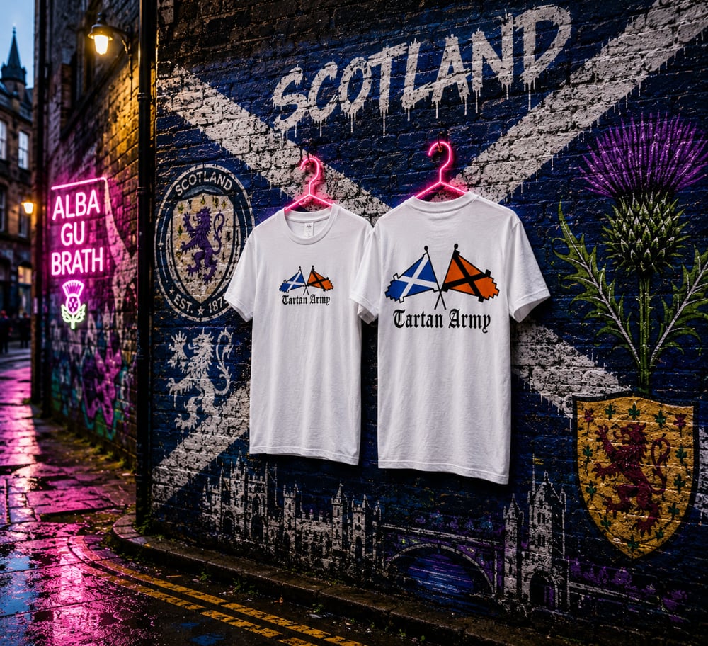 Image of Toddler Scotland world cup T-shirt 