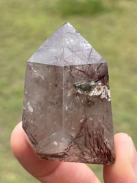 Image 8 of Red Rutile & Quartz Generator #2608