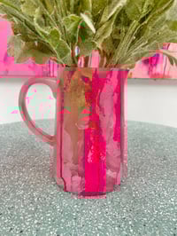 Image 1 of Tania Aliis Vase - Neon Pink Jug