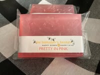 Image 4 of Pretty In Pink Honeybee Glycerin Body Bar