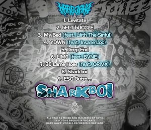 Hard Jawz “SHARKBOI” CD