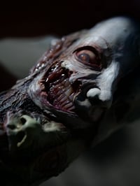 Image 9 of Face Off collectible Bic lighter sleeve, original sculpt, functional art OOAK