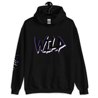 Image 1 of WILD Violet Night Hoodie