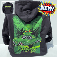 Image 2 of (((NEW))) HOODIE - Green Machine 6.0