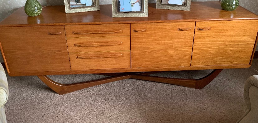 Mid Century Sideboard Commission for Sheena - deposit 