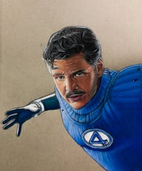 Mr. Fantastic drawing print 8.5x11