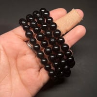 Image 2 of Black Obsidian Bracelet 