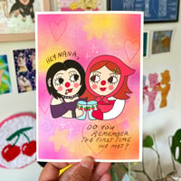 Chicas Fresas Art Print