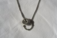 Image 3 of double donut necklace 