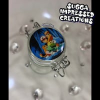 Image 1 of “Snow Way Out” Mini Glass Stash