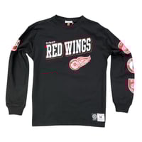 Image 1 of Detroit Red Wings Training Camp Longsleeve Tee