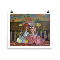 Image 2 of "Girlhood" print