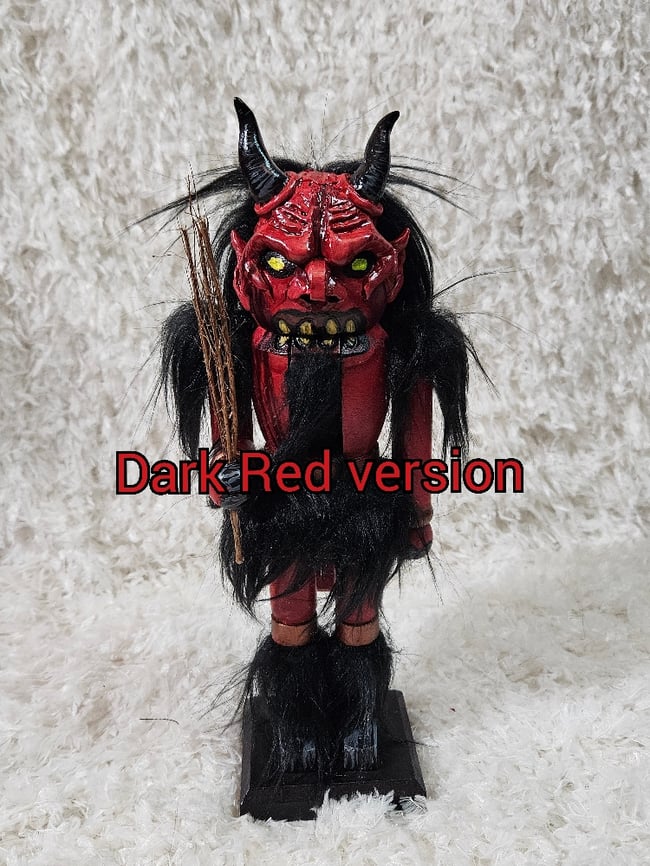 Krampus Nutcracker 12"